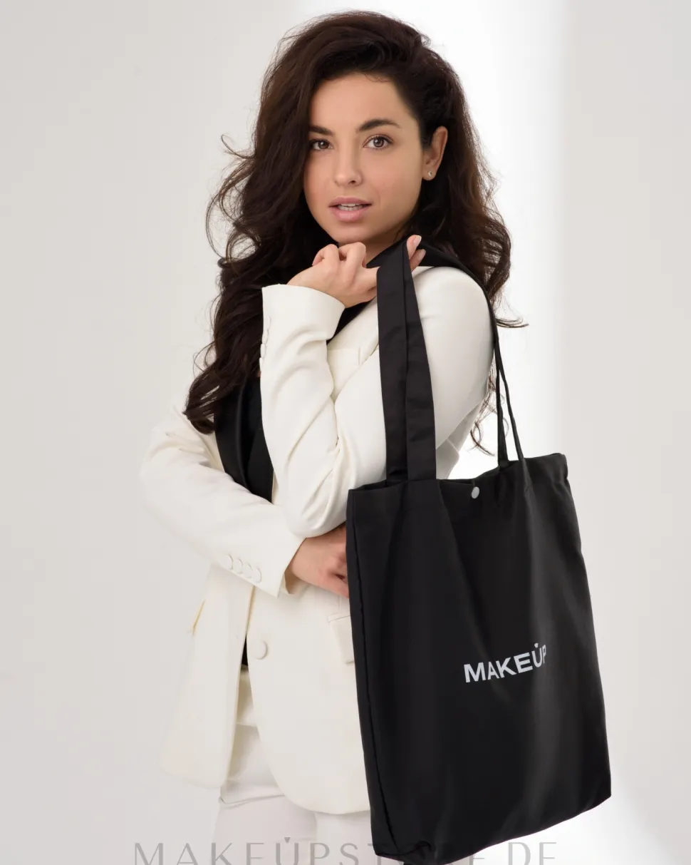 Shopper-Tasche 38x39x9cm schwarz