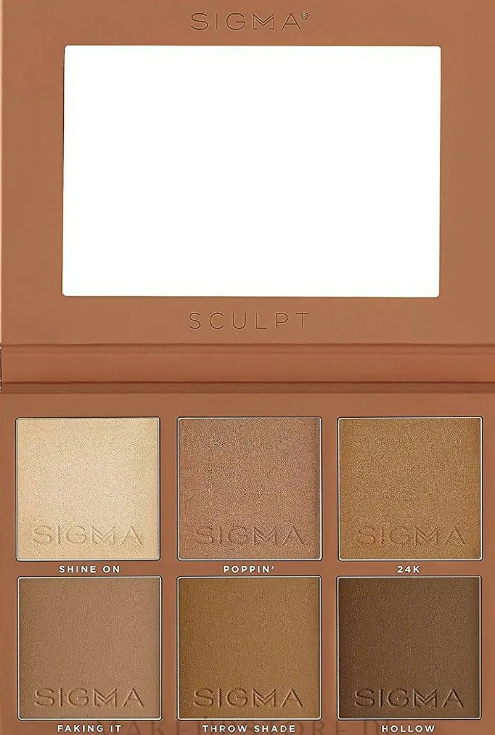 Sigma Beauty Sculpt Highlight Palette