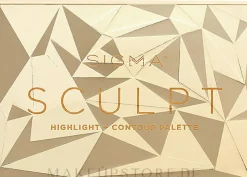 Sigma Beauty Sculpt Highlight Palette