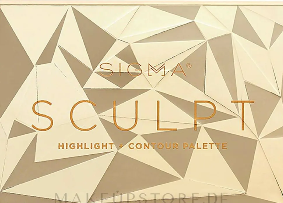 Sigma Beauty Sculpt Highlight Palette