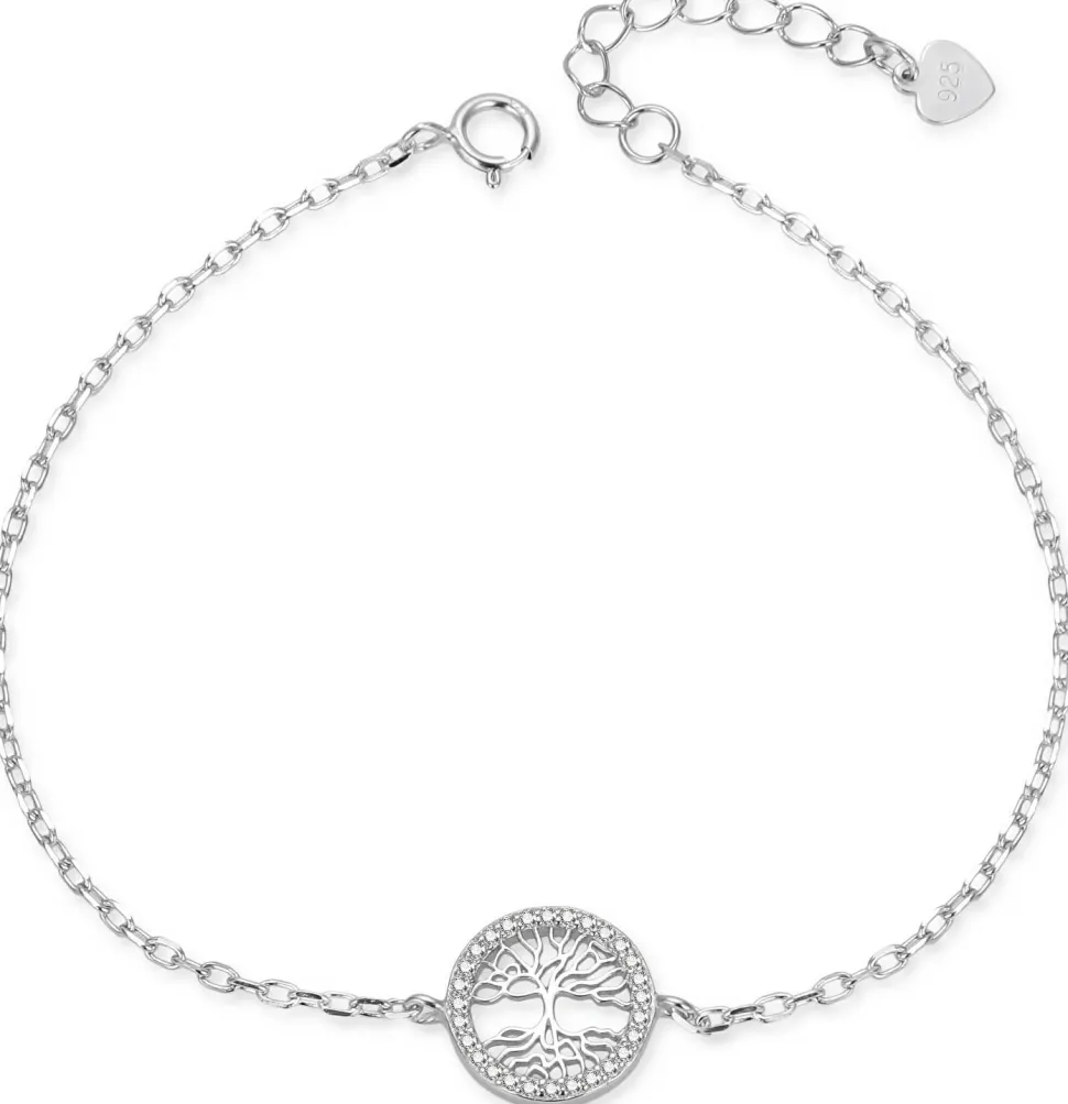 Silberarmband