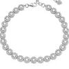 Silberarmband mit Zirkoniasteinen