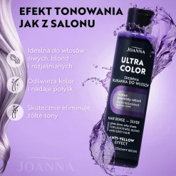 Silberne Tönungsspülung für aufgehelltes, blondes und graues Haar