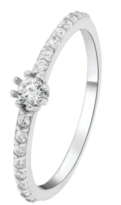 Silberring mit Zirkonia