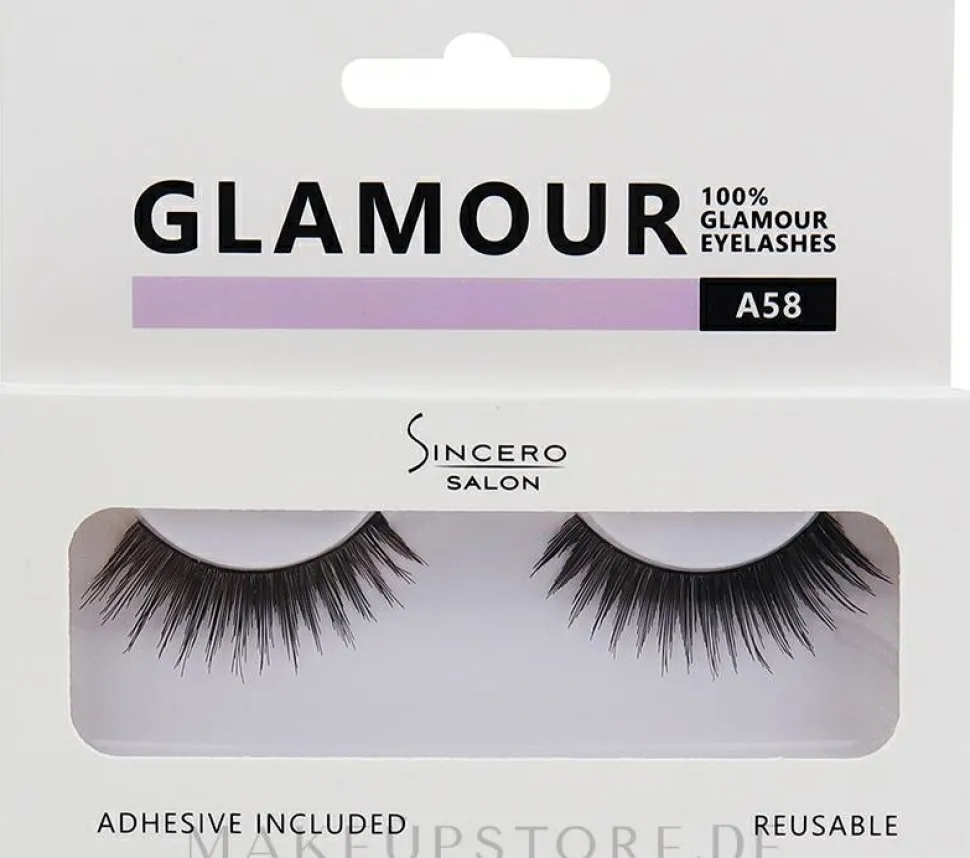 Sincero Salon Eyelashes Glamour