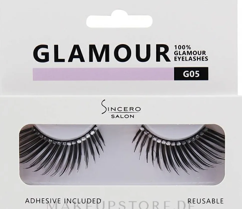 Sincero Salon Eyelashes Glamour