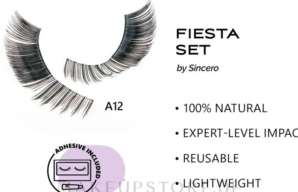 Sincero Salon Eyelashes Glamour