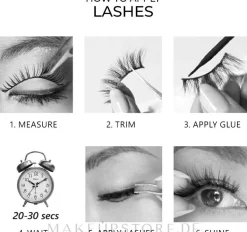 Sincero Salon Eyelashes Glamour