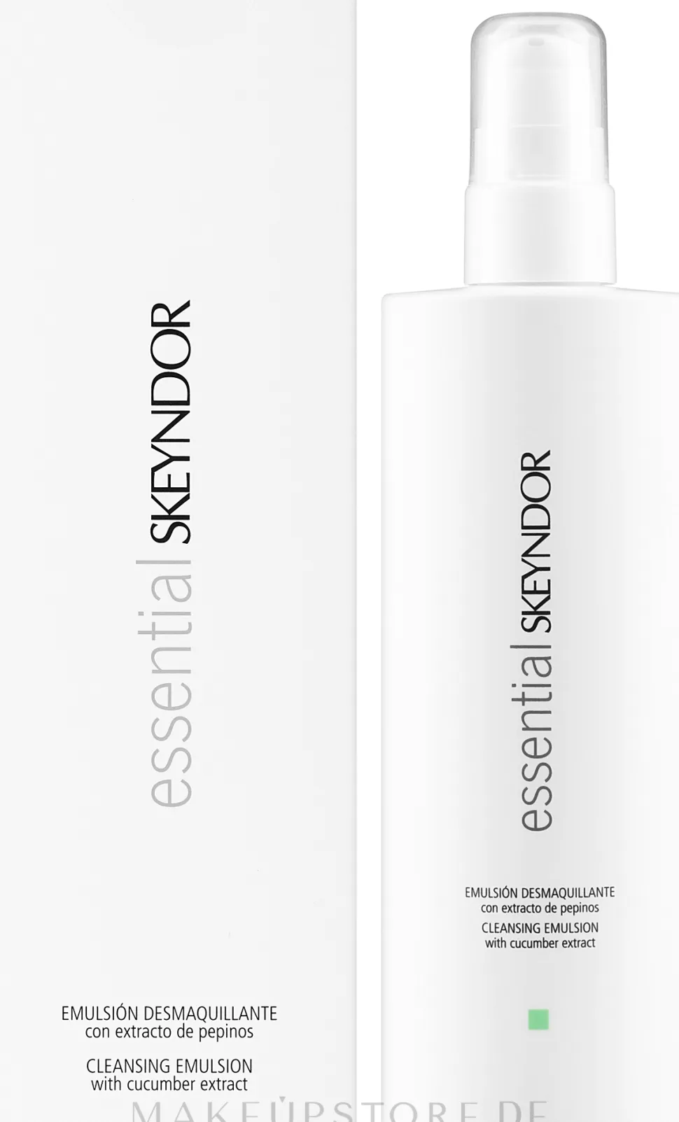 Skeyndor Essential Cleansing Emulsion with Cucumber Extract