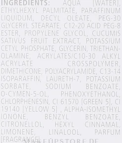 Skeyndor Essential Cleansing Emulsion with Cucumber Extract