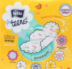 Slipeinlagen For Teens Ultra Energy 10 St.