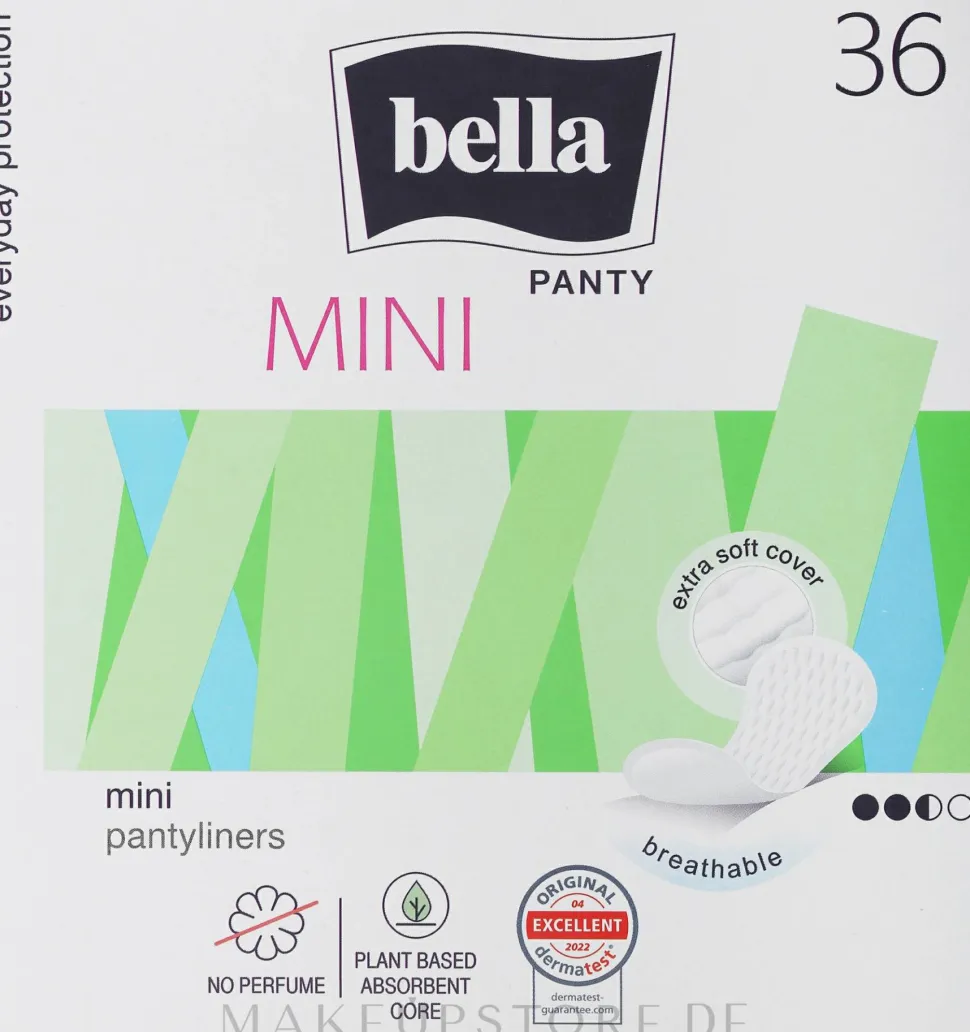 Slipeinlagen Panty Mini 36 St.