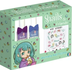 Snails Mermaid Lagoon (nail/polish/2x5ml + stickers)