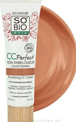 So'Bio CC Perfect Beautifying Cream