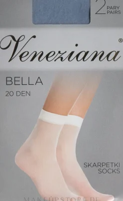 Socken für Frauen Bella 20 Den grafitto