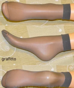 Socken für Frauen Bella 20 Den grafitto