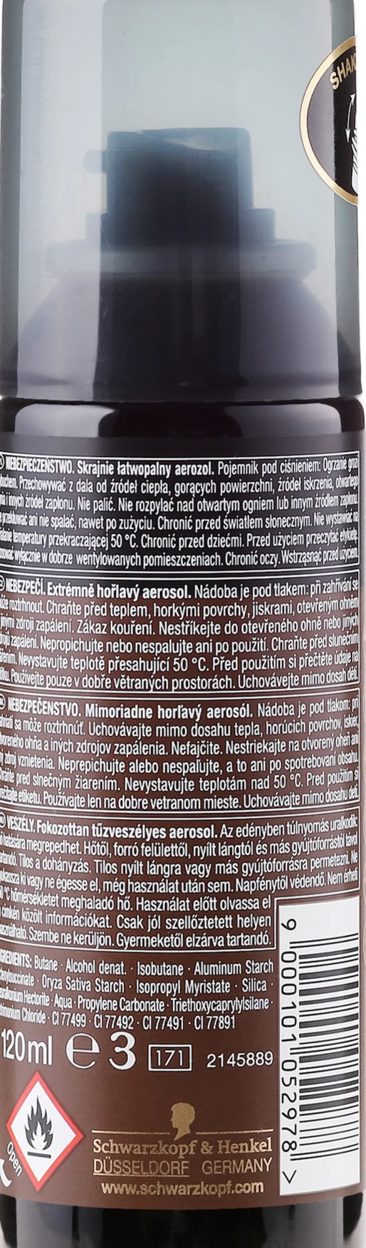 Sofort Ansatz-Kaschierspray