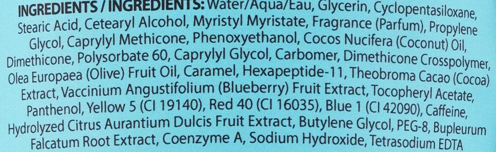 Solariumcreme mit ultradunklen Bronzern