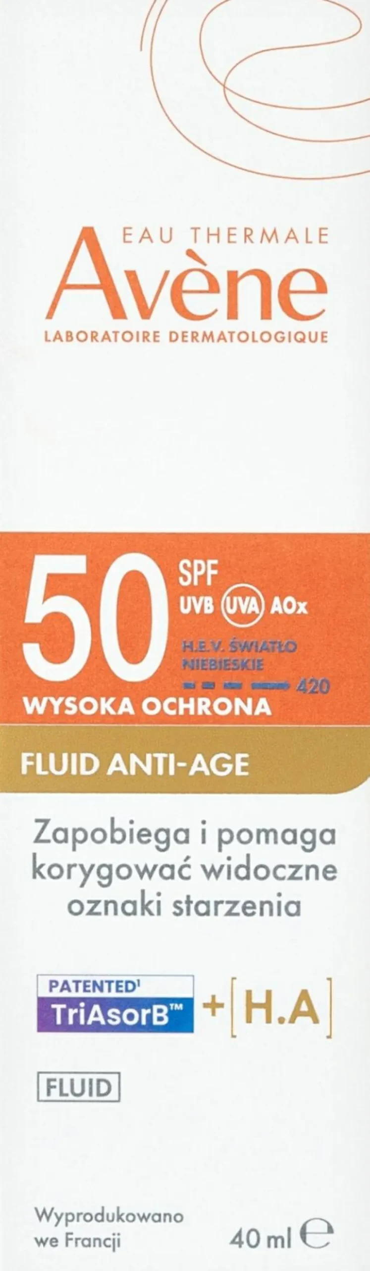 Sonnenschutz Anti-Aging Fluid