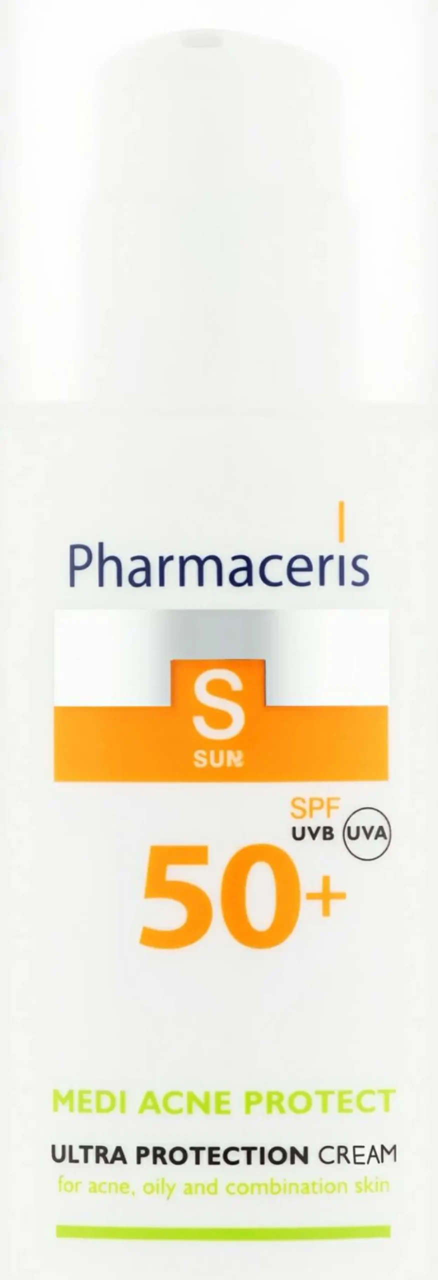 Sonnenschutzcreme für Aknehaut SPF 50+