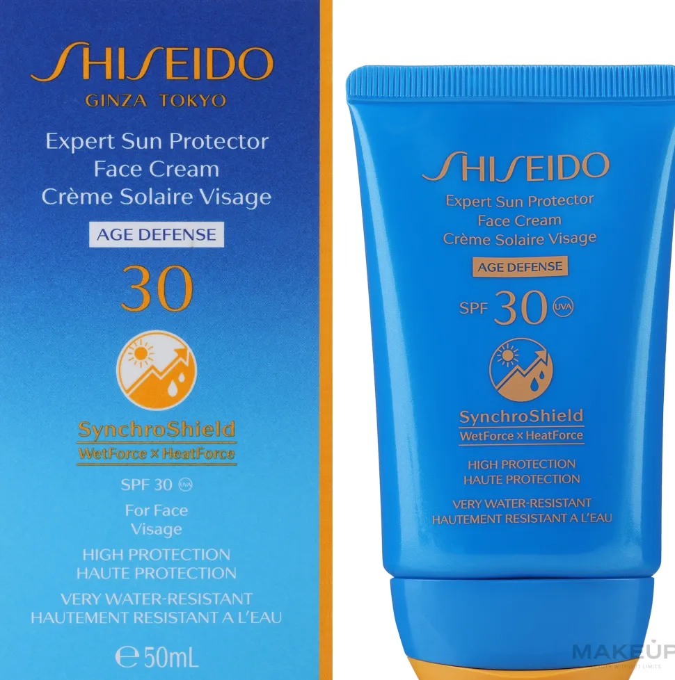 Sonnenschutzcreme für das Gesicht SPF 30