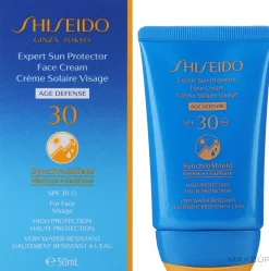 Sonnenschutzcreme für das Gesicht SPF 30