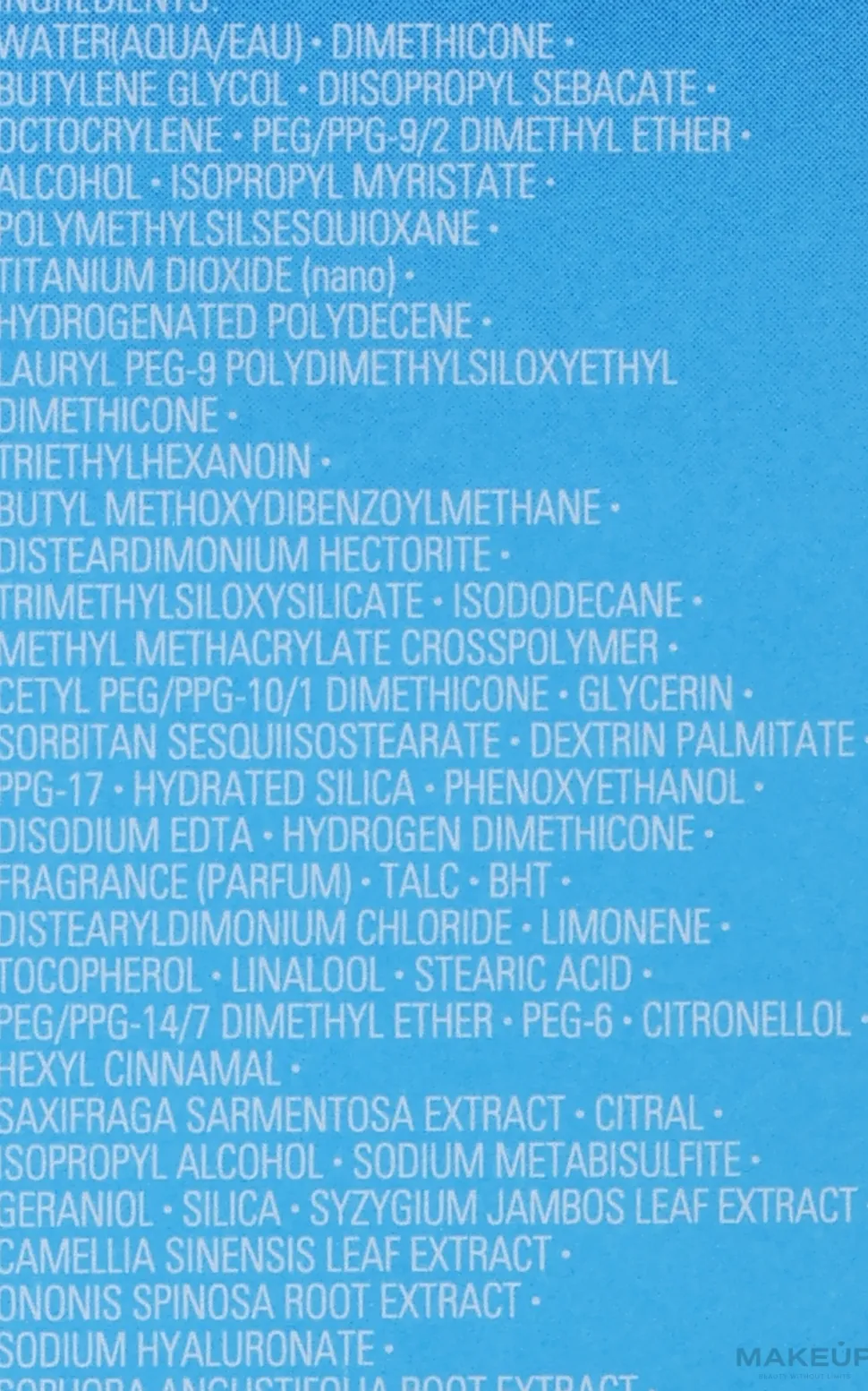 Sonnenschutzcreme für das Gesicht SPF 30