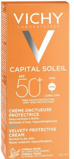Sonnenschutzcreme für das Gesicht SPF 50+