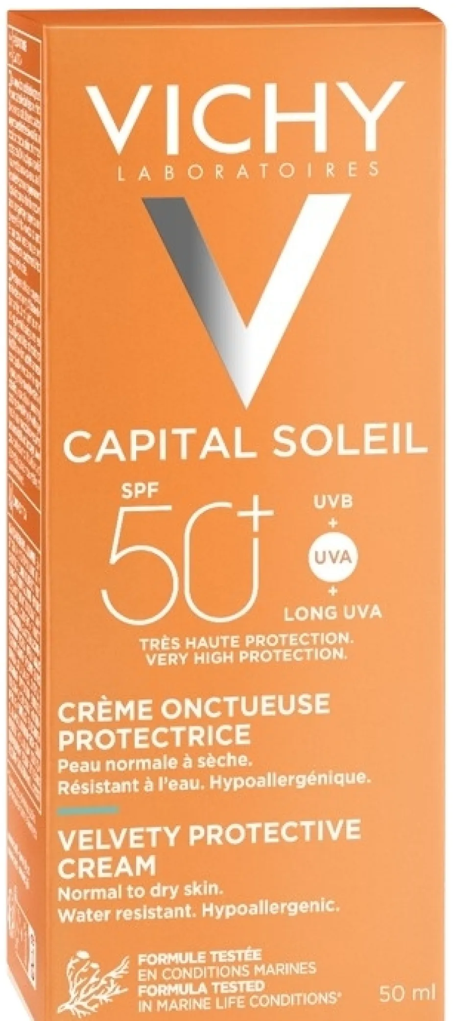 Sonnenschutzcreme für das Gesicht SPF 50+