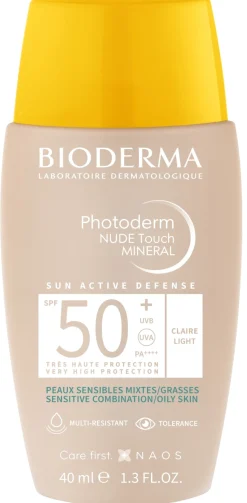Sonnenschutzcreme für fettige und Mischhaut SPF 50