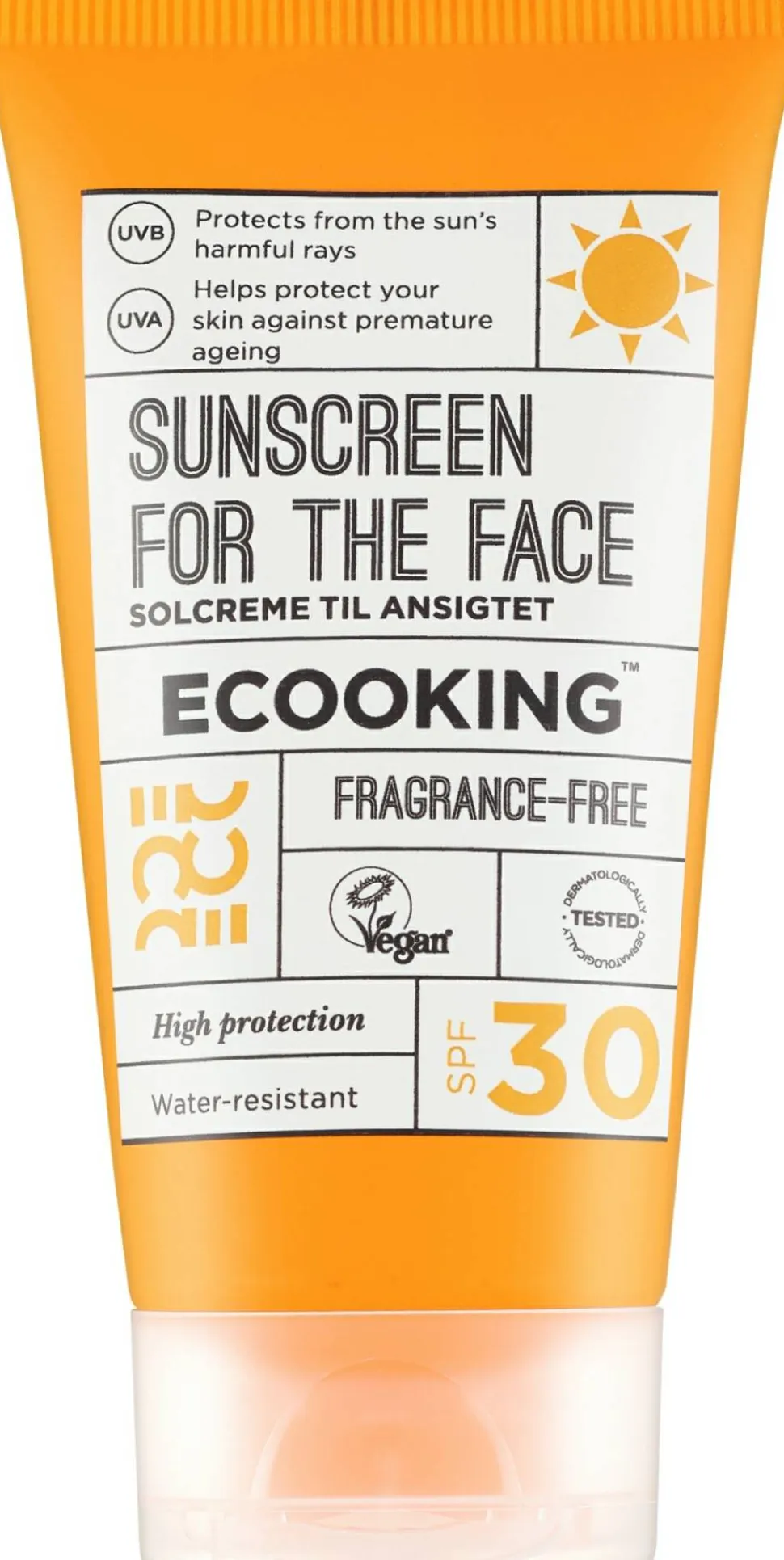 Sonnenschutzcreme fürs Gesicht SPF 30