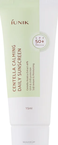 Sonnenschutzcreme mit Centella-Extrakt