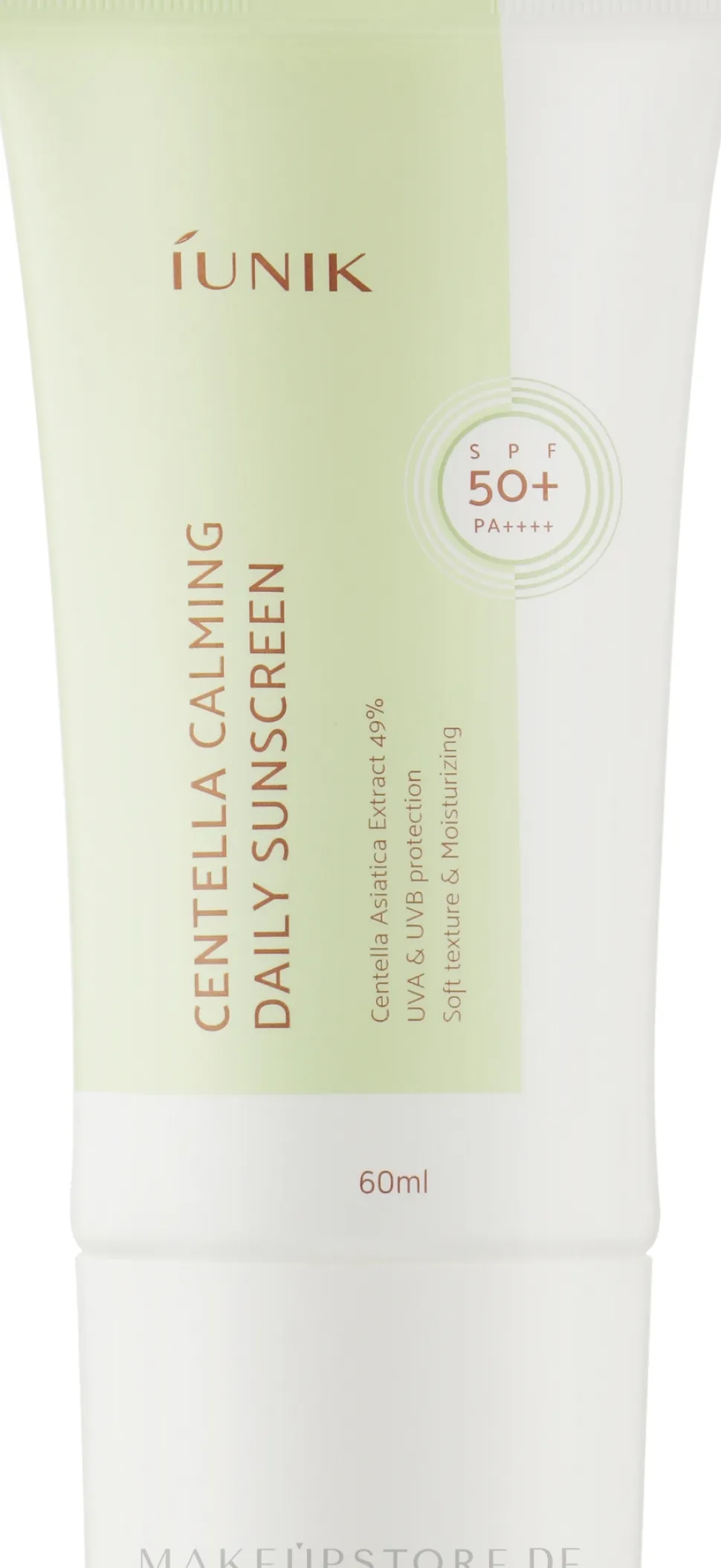 Sonnenschutzcreme mit Centella-Extrakt
