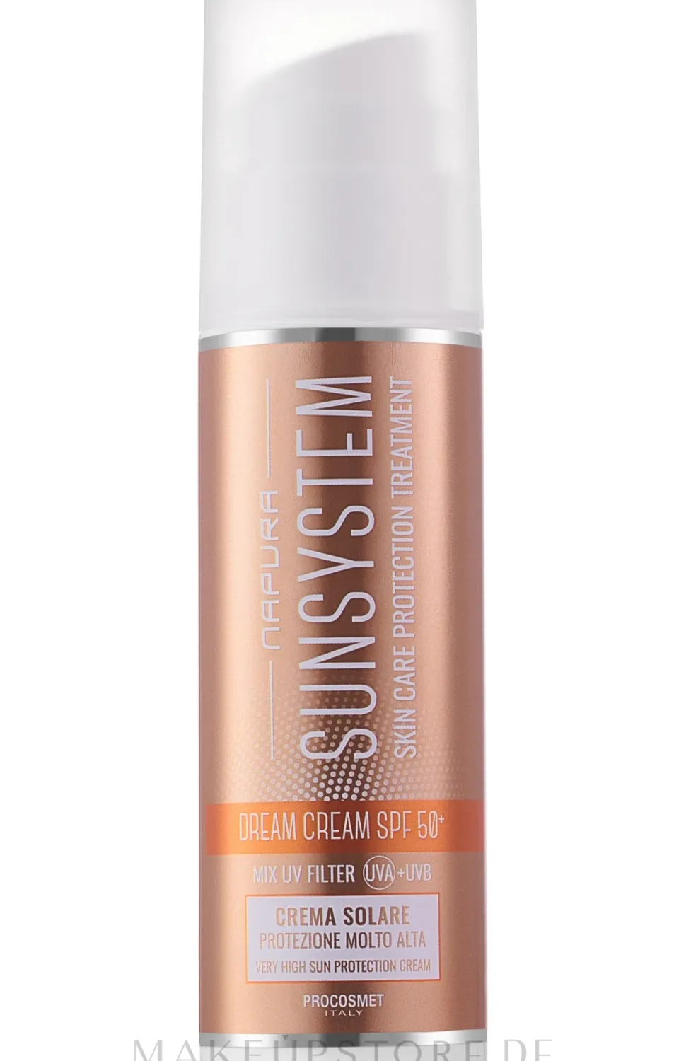 Sonnenschutzcreme SPF 50