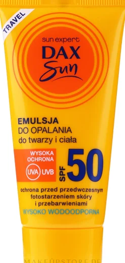 Sonnenschutzemulsion für Gesicht und Körper