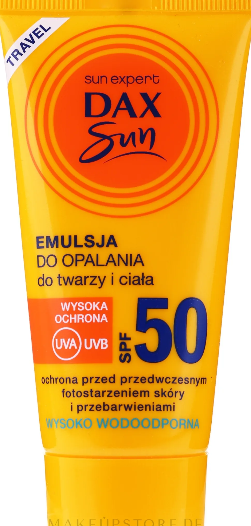 Sonnenschutzemulsion für Gesicht und Körper