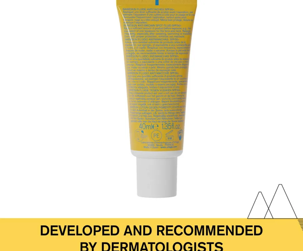 Sonnenschutzemulsion gegen Pigmentflecken SPF 50+