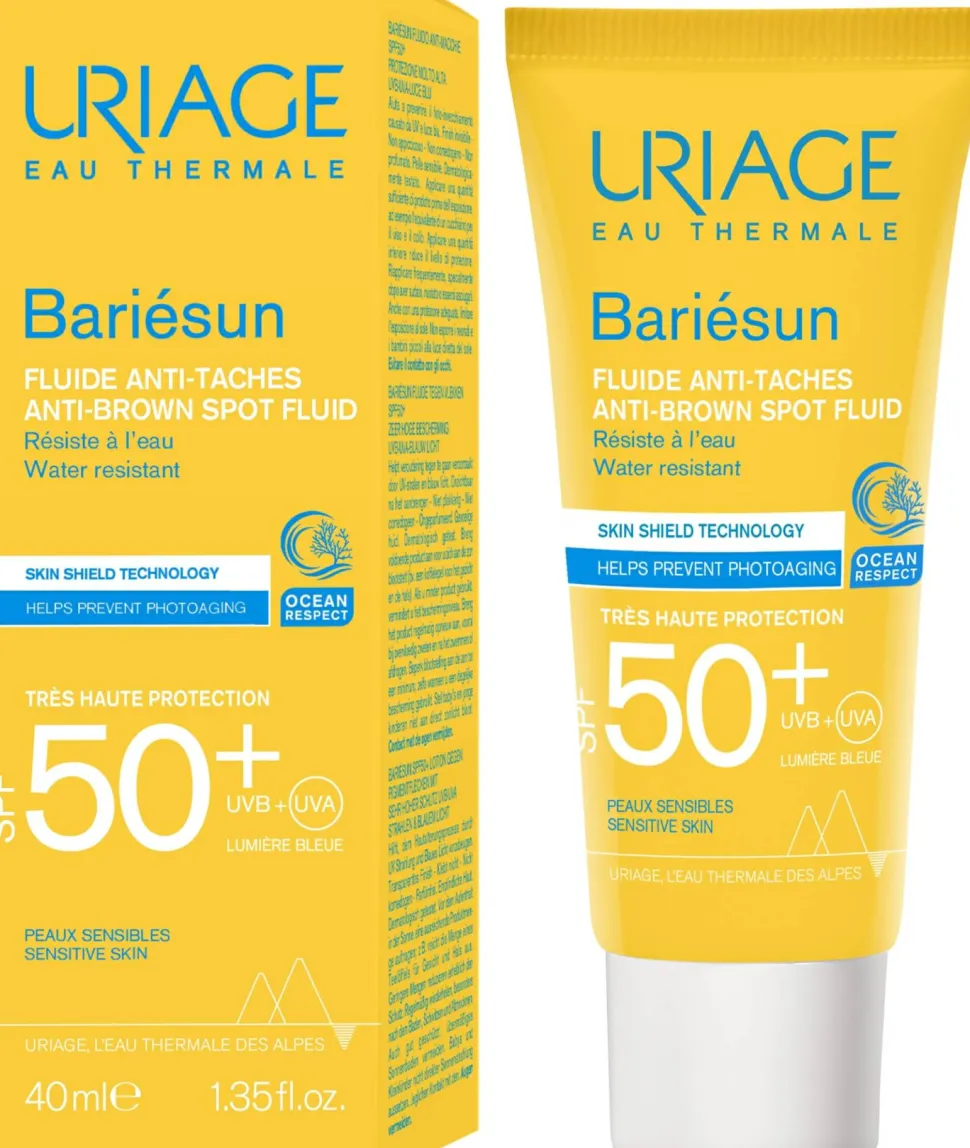 Sonnenschutzemulsion gegen Pigmentflecken SPF 50+