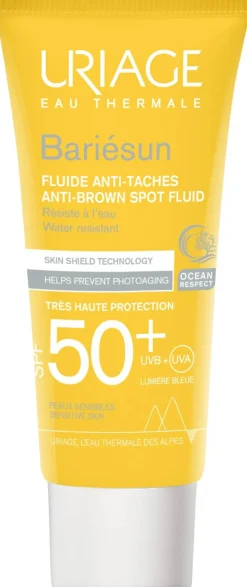 Sonnenschutzemulsion gegen Pigmentflecken SPF 50+