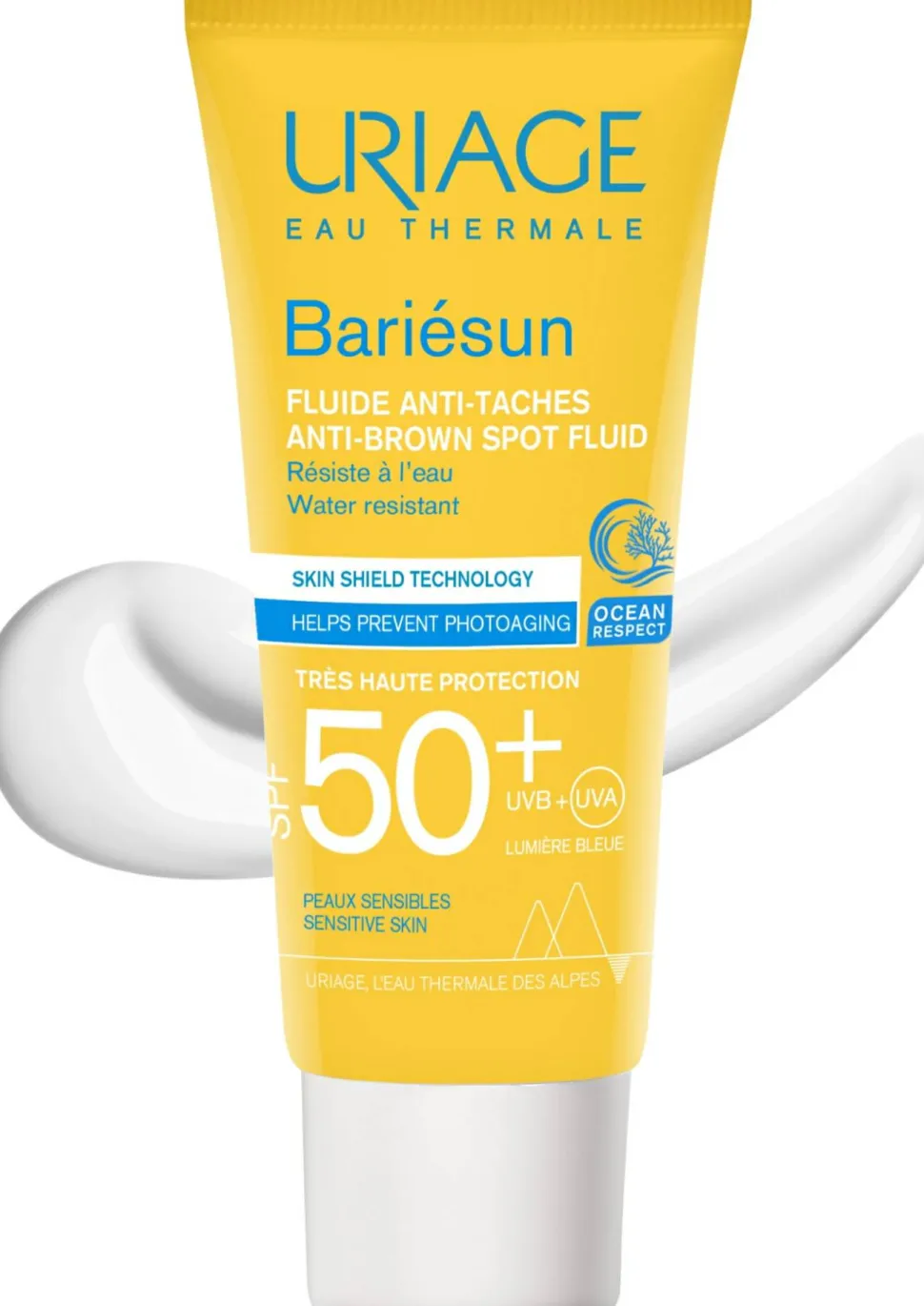 Sonnenschutzemulsion gegen Pigmentflecken SPF 50+