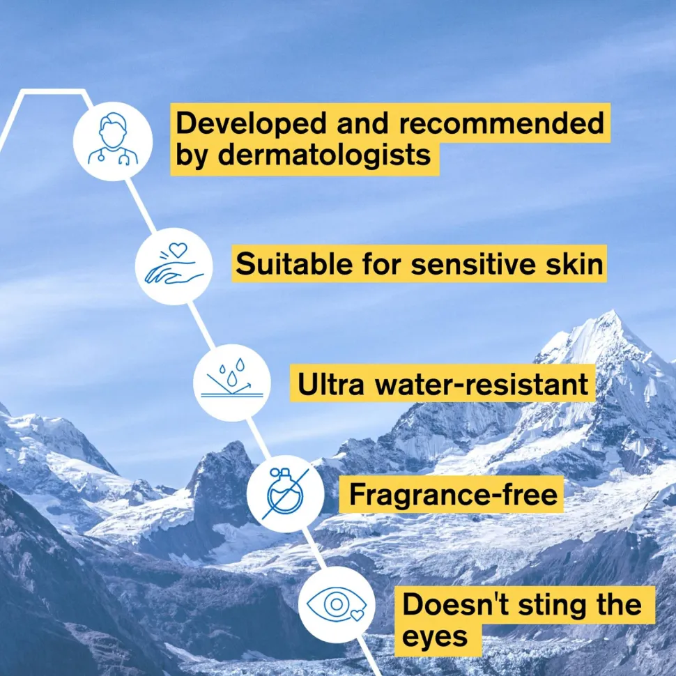 Sonnenschutzemulsion gegen Pigmentflecken SPF 50+