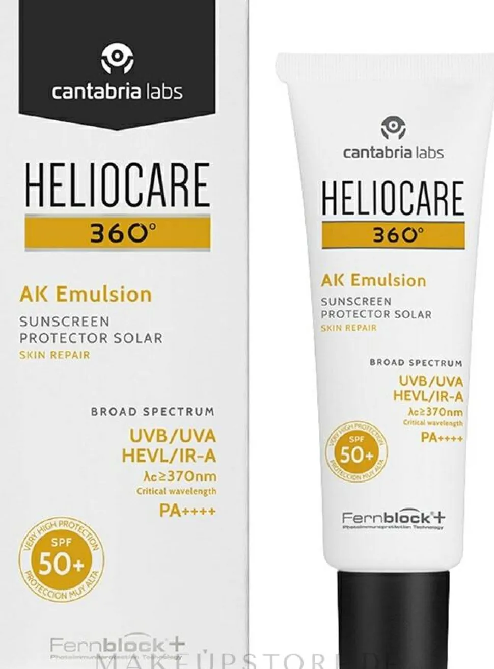 Sonnenschutzemulsion mit hohem Schutzfaktor