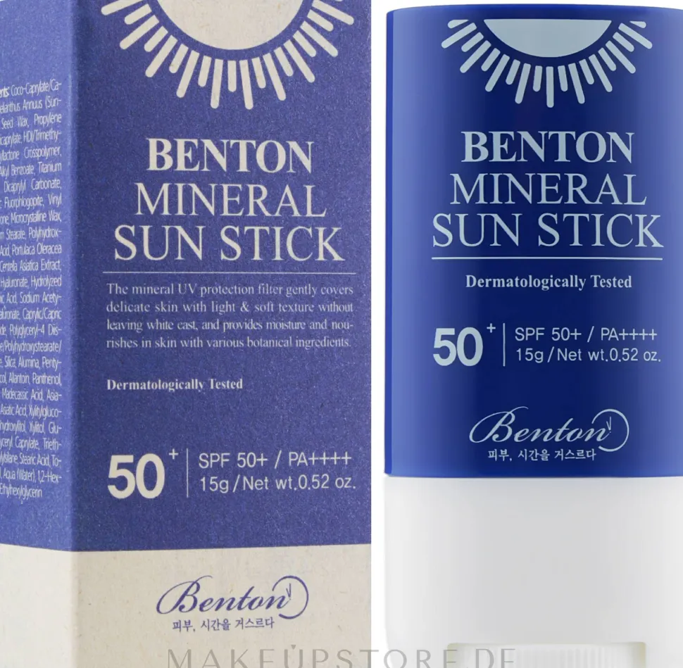 Sonnenschutzender Deostick