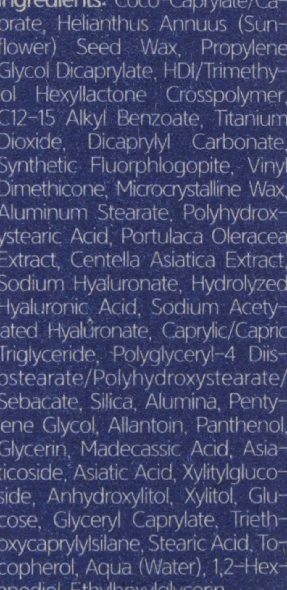 Sonnenschutzender Deostick