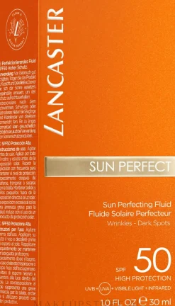Sonnenschutz-Fluid für das Gesicht