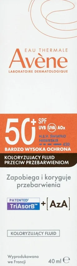 Sonnenschutzfluid gegen Pigmentflecken