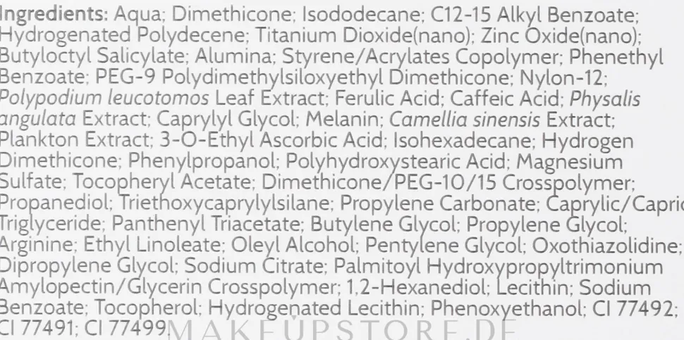 Sonnenschutzfluid mit Mineralfilter für empfindliche Gesichtshaut SPF 50