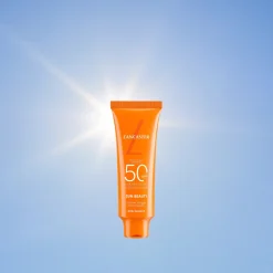 Sonnenschutz-Gesichtscreme