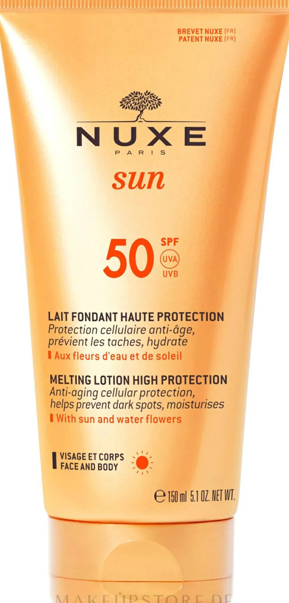 Sonnenschutzlotion für Gesicht und Körper SPF 50