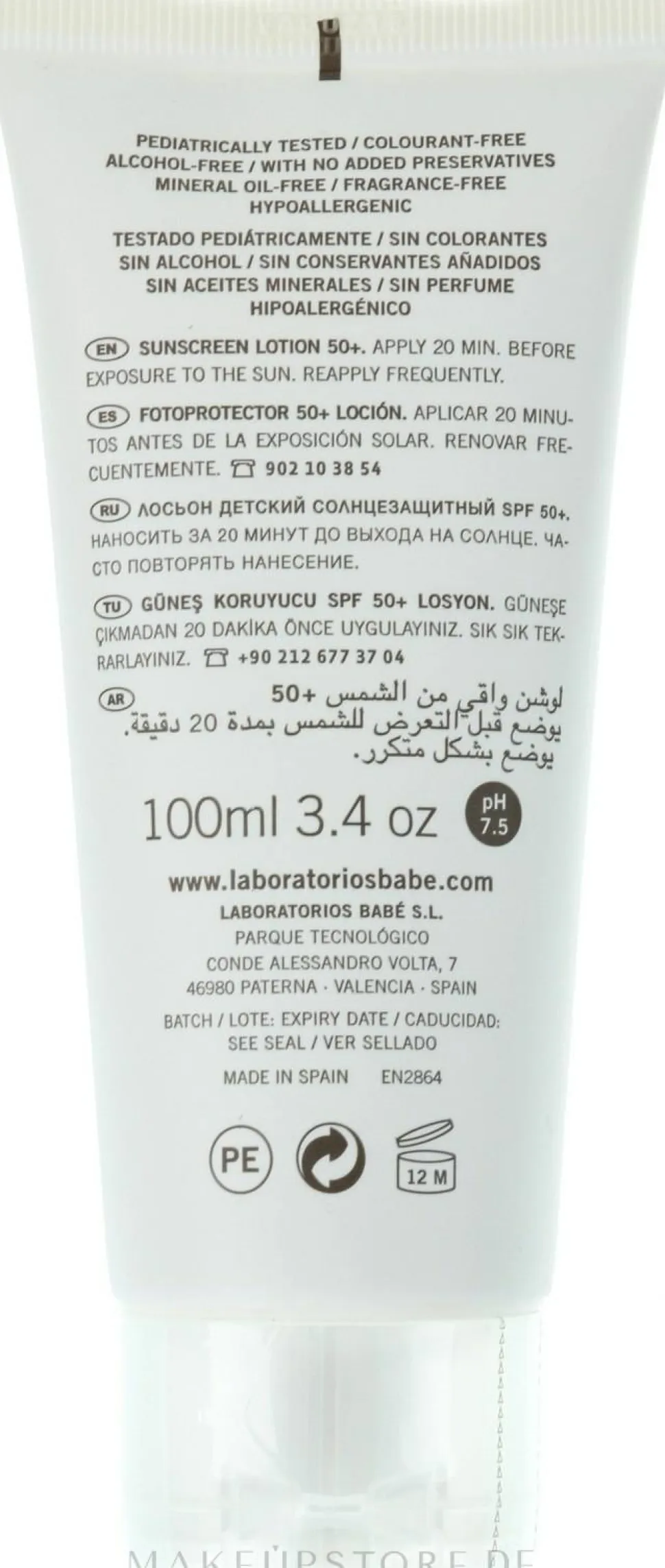 Sonnenschutzlotion für KInder SPF 50+